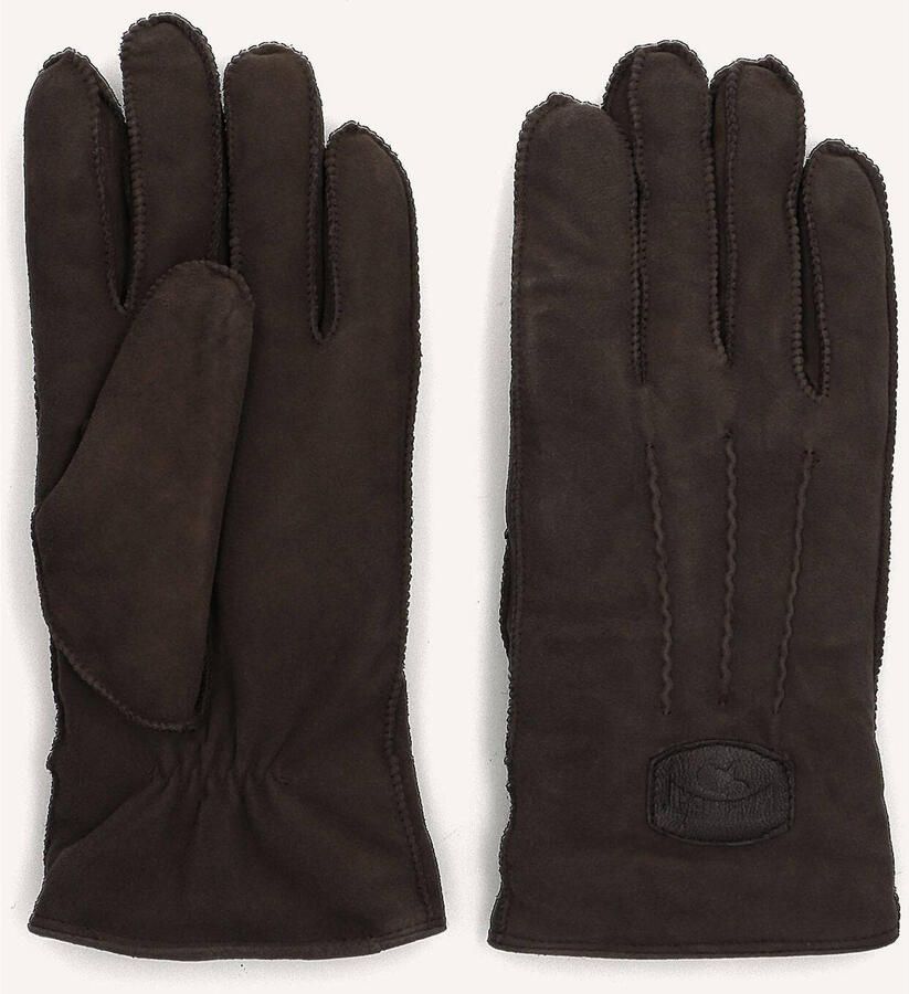 Warmbat Australia Handschoenen Gloves Men Bruin - Foto 2