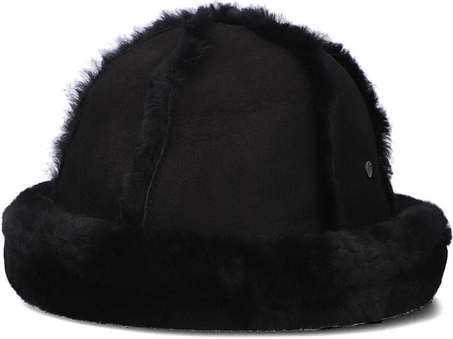 Warmbat Zwarte Merinowol Cobar Hat Black Dames - Foto 2