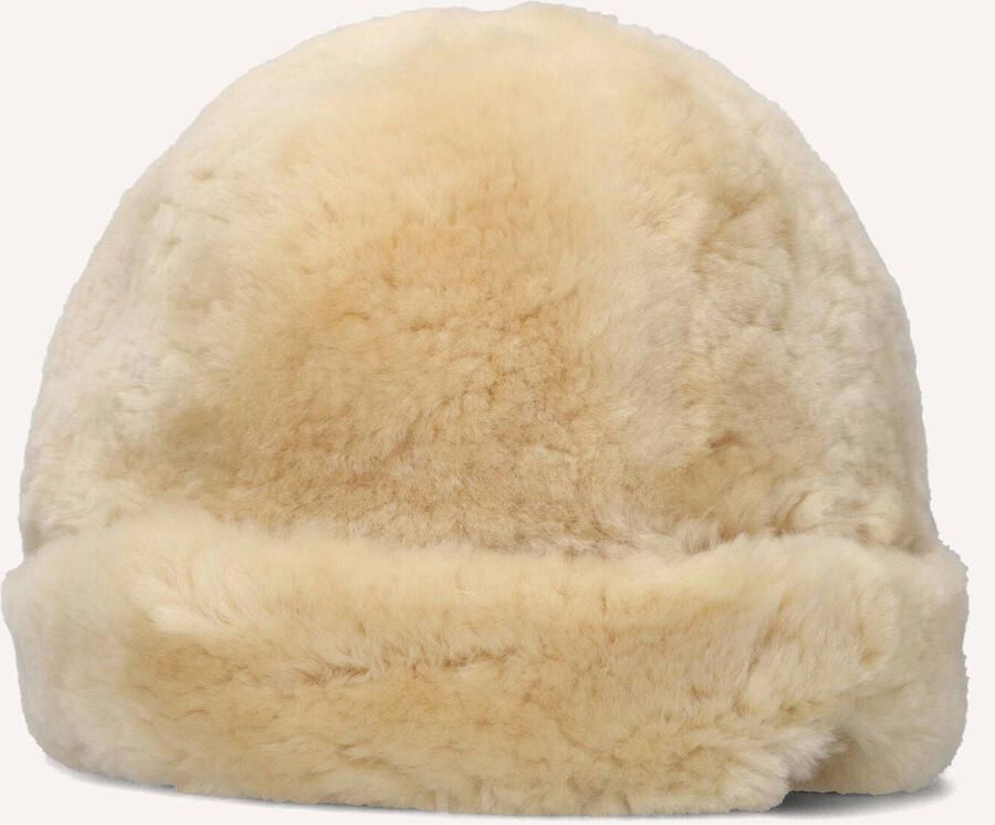 Warmbat Jaylene Hat Stijlvolle Merino wollen hoed Beige Dames - Foto 2