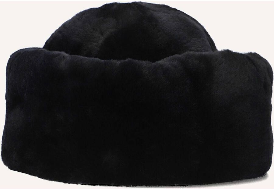 Warmbat Jaylene Hat Merino Wol Modeverklaring Black Dames