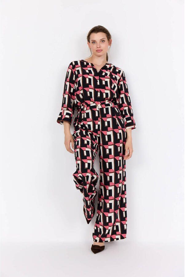 Wasabiconcept blouse zwart - Foto 2