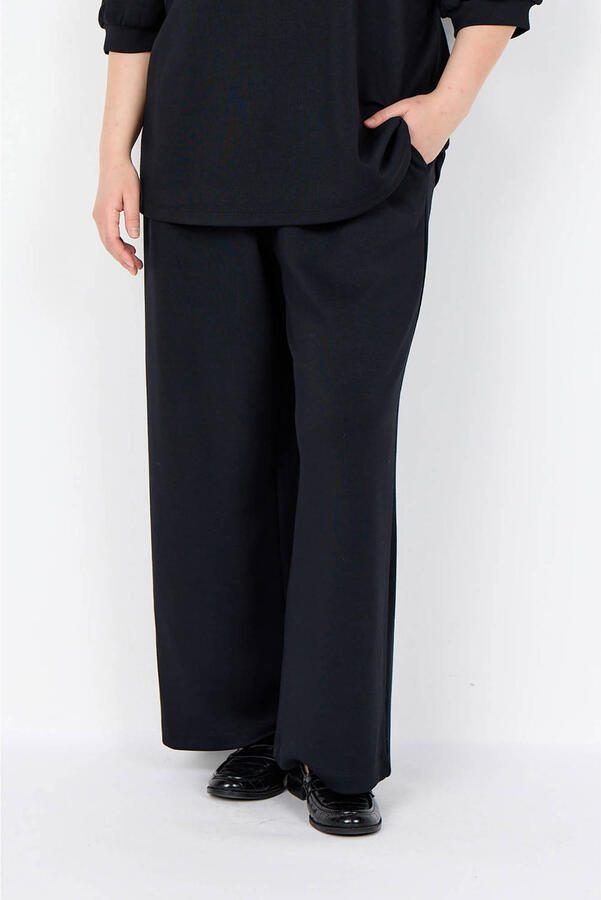 Wasabiconcept high waist broek zwart