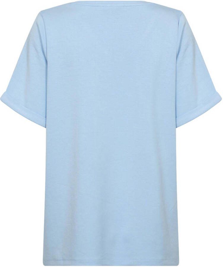 Wasabiconcept T-shirt lichtblauw