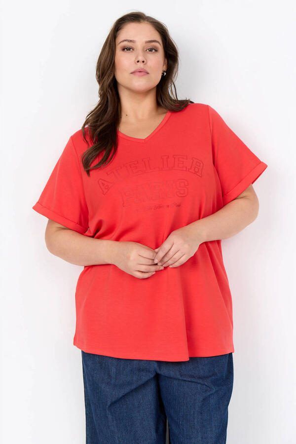 Wasabiconcept T-shirt rood