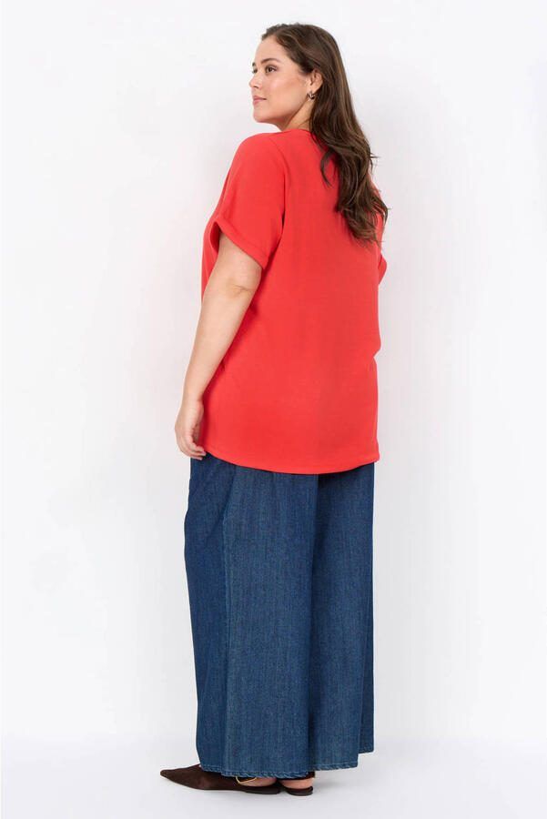 Wasabiconcept T-shirt rood - Foto 2