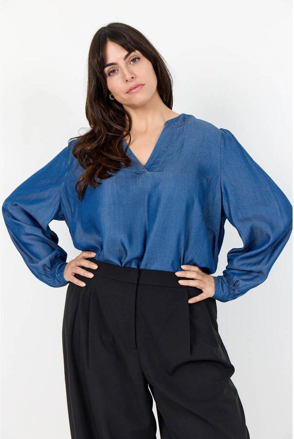 Wasabiconcept top blauw