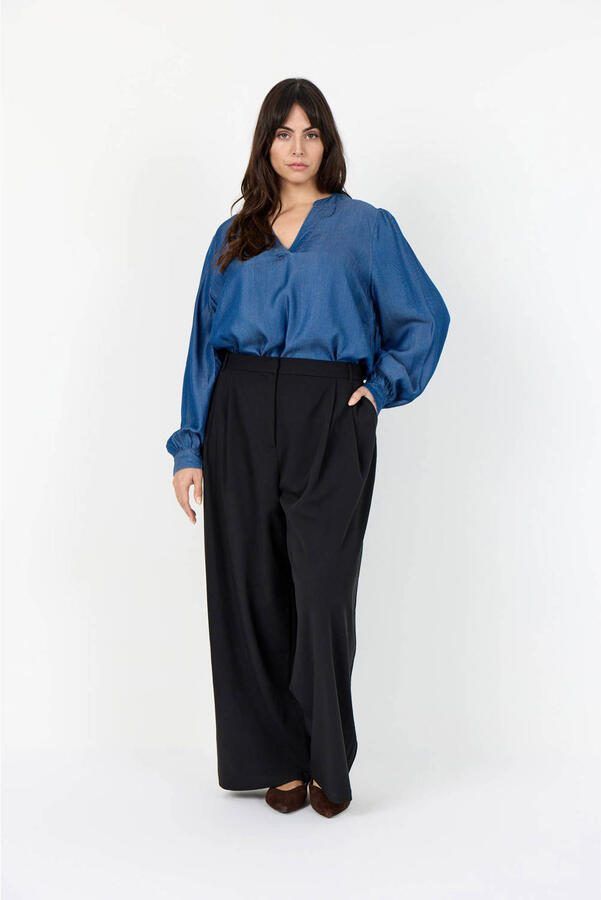 Wasabiconcept top blauw - Foto 2