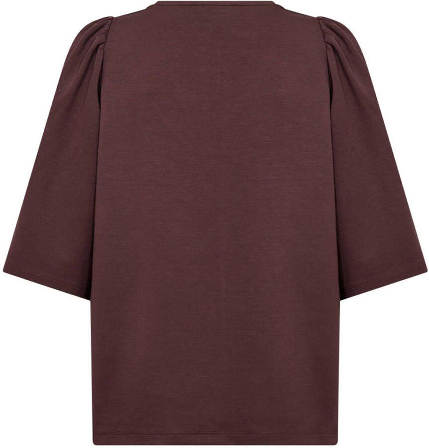 Wasabiconcept top Plus Size bruin