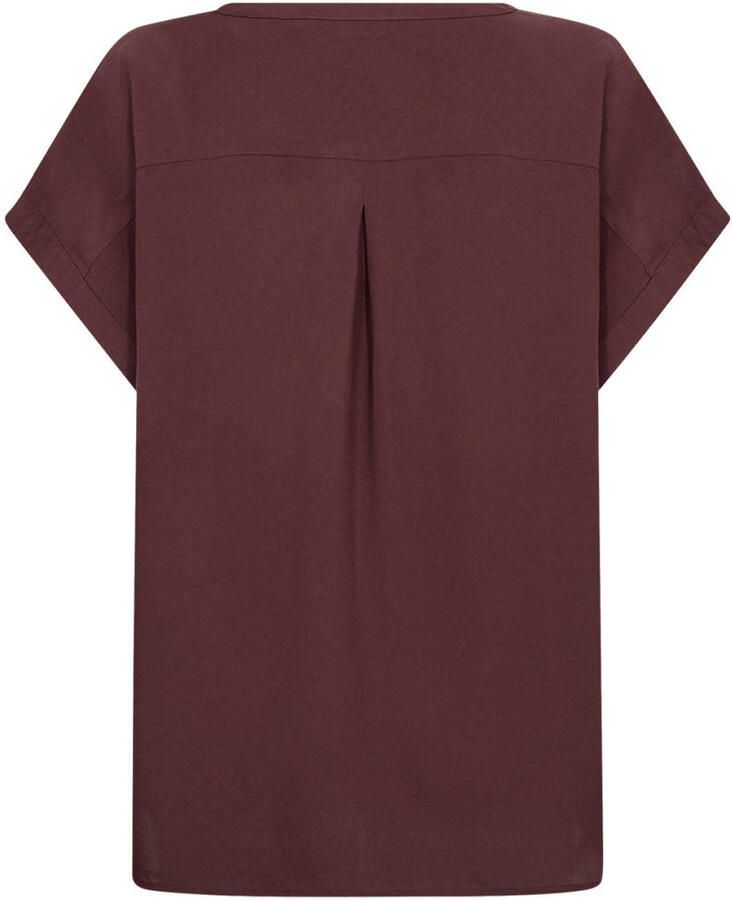 Wasabiconcept top Plus Size bruin