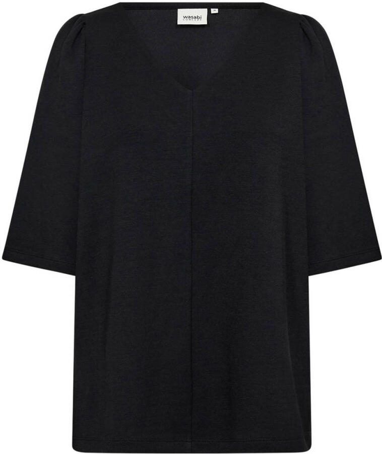 Wasabiconcept top zwart