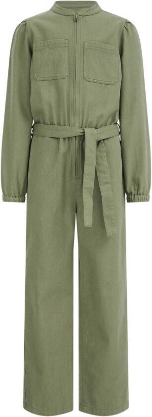 WE Fashion jumpsuit loden green