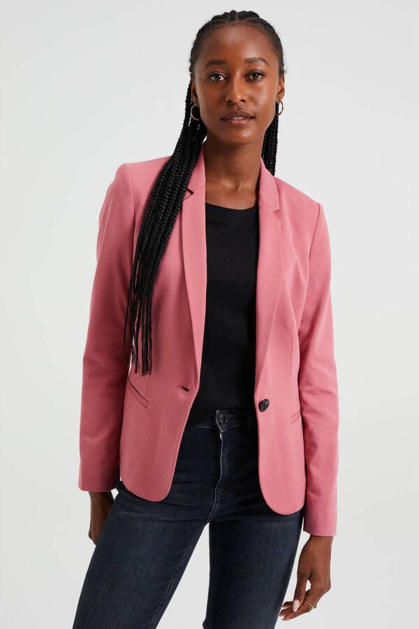 WE Fashion blazer roze