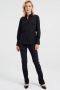 WE Fashion blouse zwart - Thumbnail 1