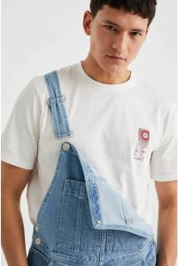 WE Fashion Blue Ridge loose fit tuinbroek