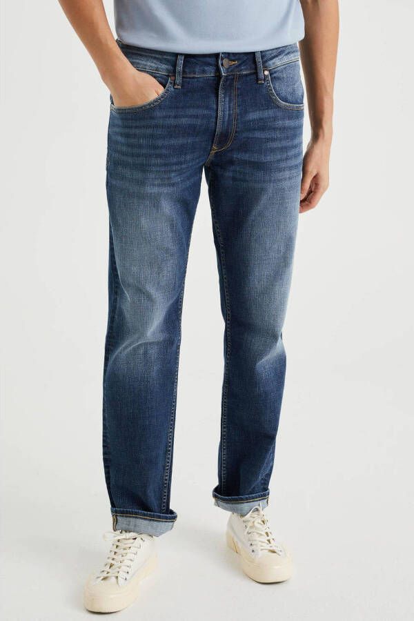 WE Fashion Blue Ridge Blue Ridge regular fit jeans blue denim