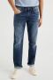 WE Fashion Blue Ridge Blue Ridge regular fit jeans blue denim - Thumbnail 1