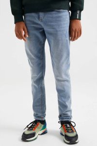 WE Fashion Blue Ridge regular fit jeans stone denim