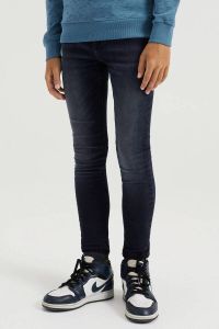 WE Fashion Blue Ridge skinny jeans blue black denim