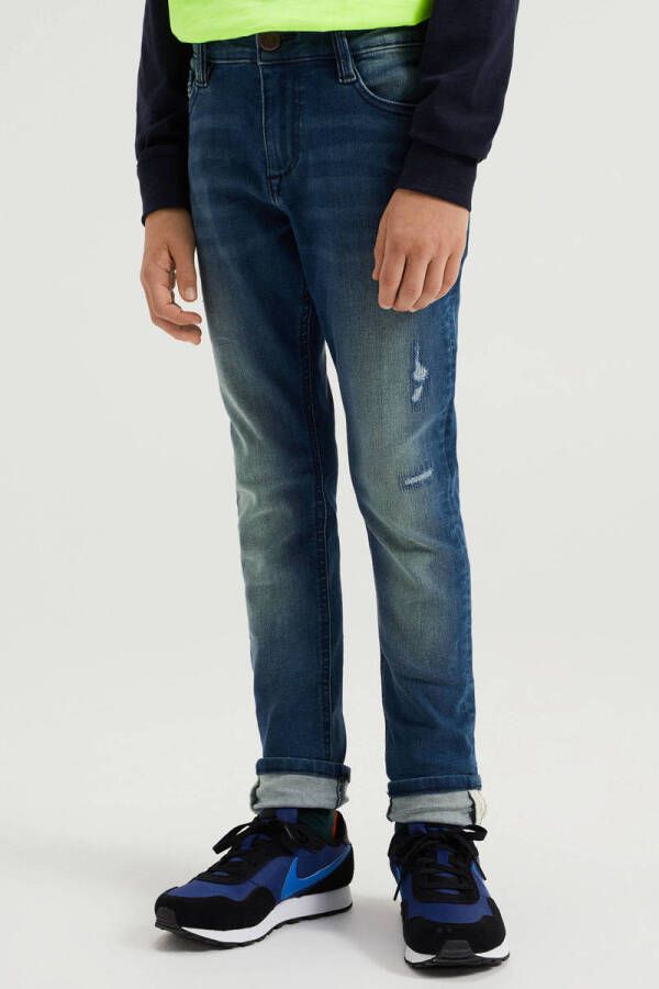 WE Fashion Blue Ridge skinny jeans vintage blue