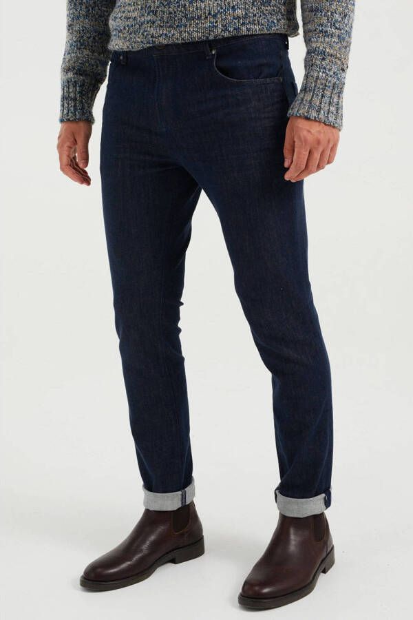 WE Fashion Blue Ridge slim fit jeans blue denim