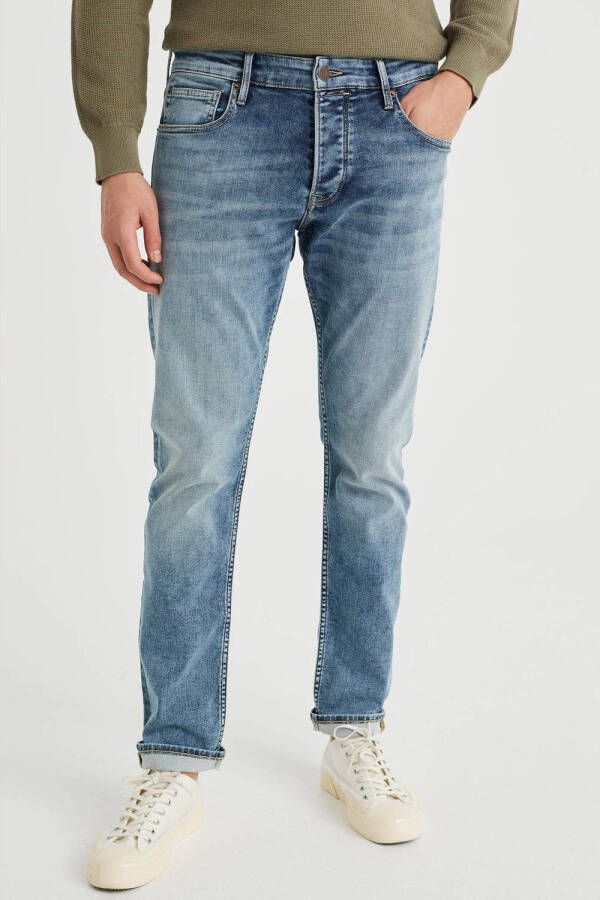 WE Fashion Blue Ridge Blue Ridge slim fit jeans light denim