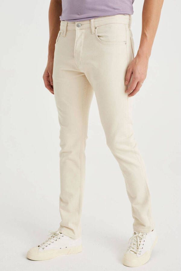 WE Fashion Blue Ridge slim fit jeans new ivory