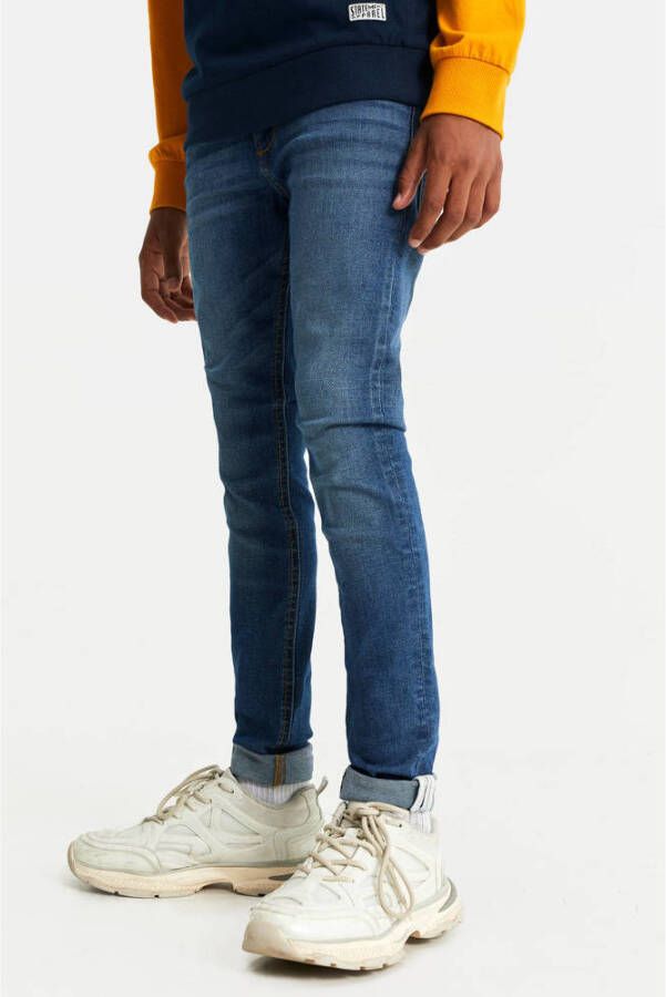 WE Fashion Blue Ridge slim fit jeans stonewashed