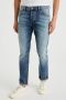 WE Fashion Blue Ridge Blue Ridge slim fit jeans used denim - Thumbnail 1