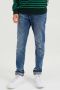 WE Fashion Blue Ridge slim fit jeans vintage blue Blauw Jongens Stretchdenim 152 - Thumbnail 1