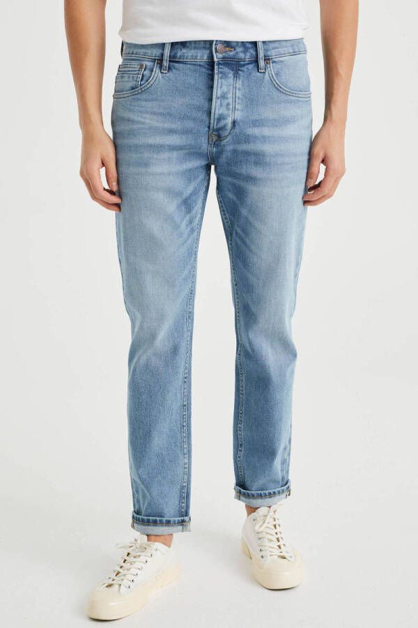 WE Fashion Blue Ridge slim fit jeans vintage blue