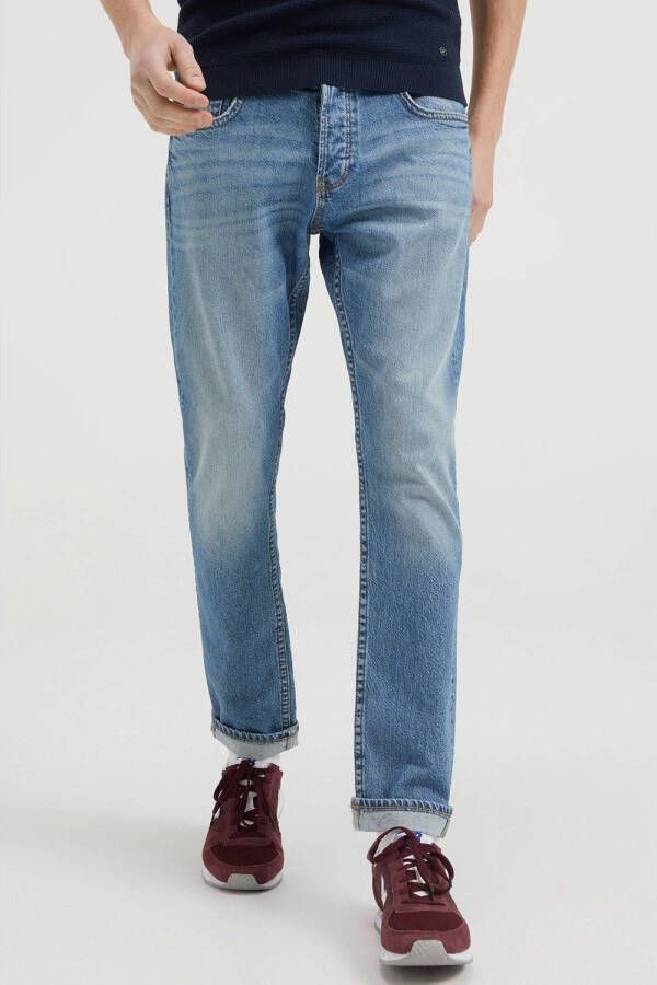 WE Fashion Blue Ridge slim jeans vintage blue
