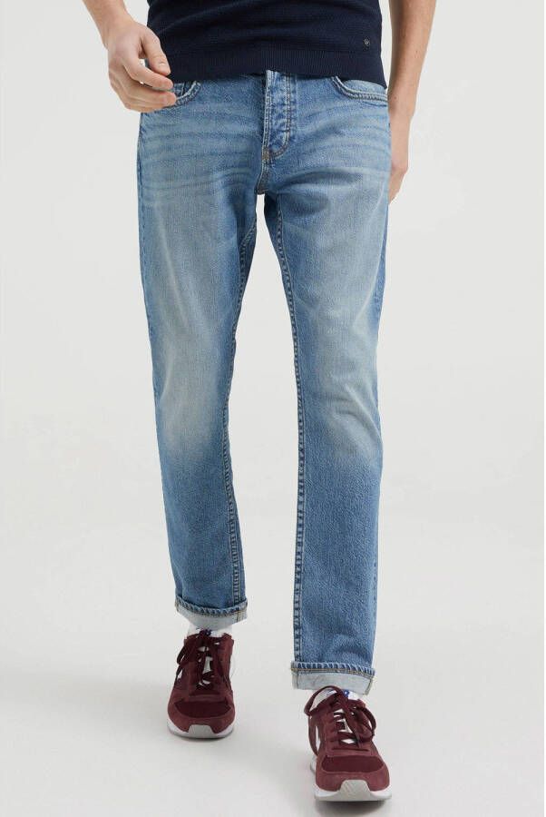 WE Fashion Blue Ridge slim jeans vintage blue