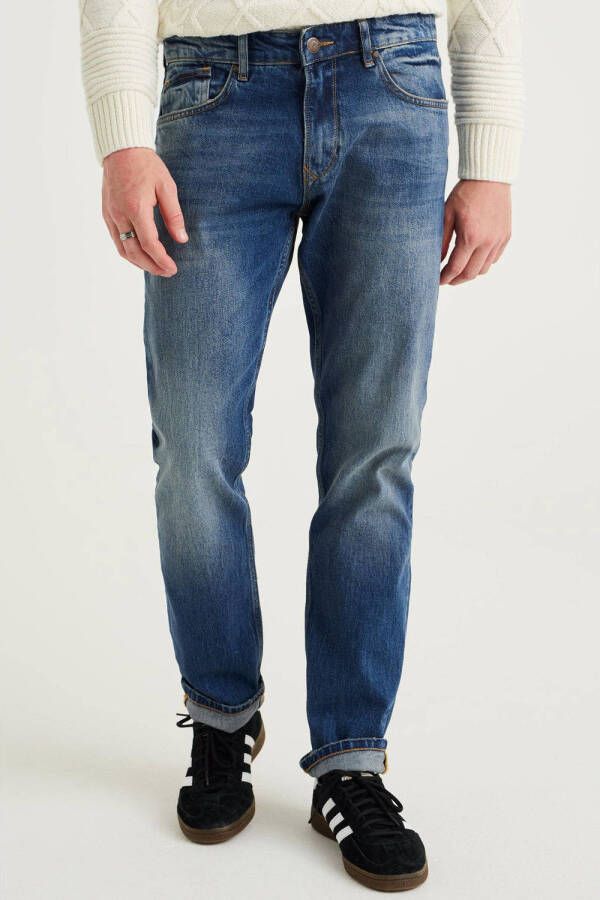 WE Fashion Blue Ridge straight fit jeans vintage blue