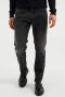 WE Fashion Blue Ridge straight leg jog denim black uni - Thumbnail 1