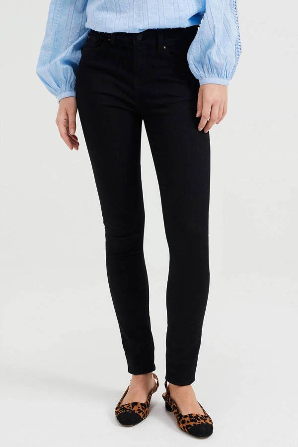 WE Fashion Blue Ridge super skinny jeans black denim