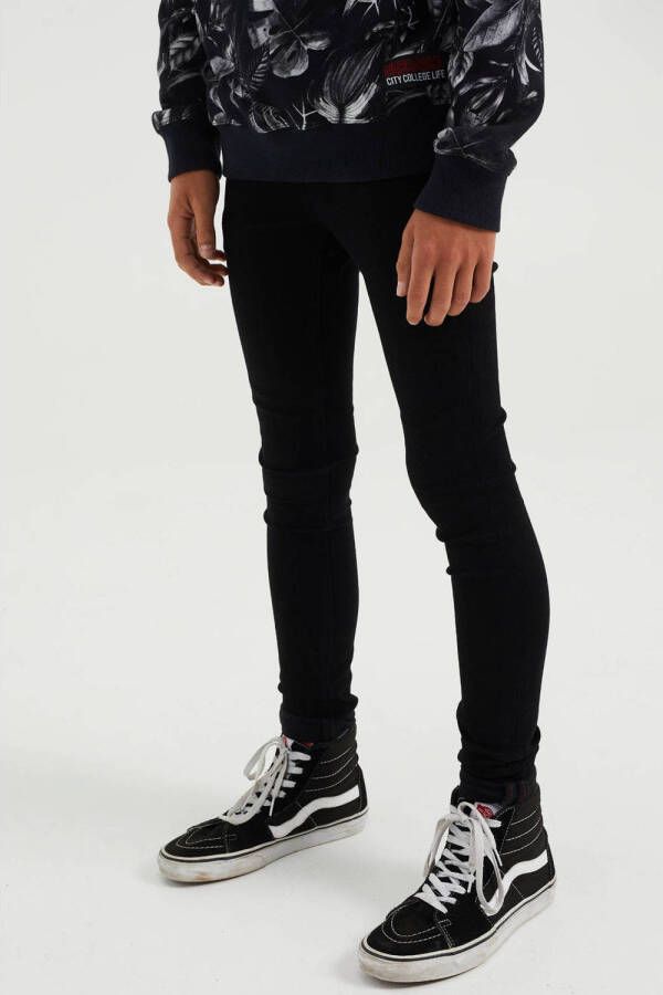 WE Fashion Blue Ridge super skinny jeans black uni