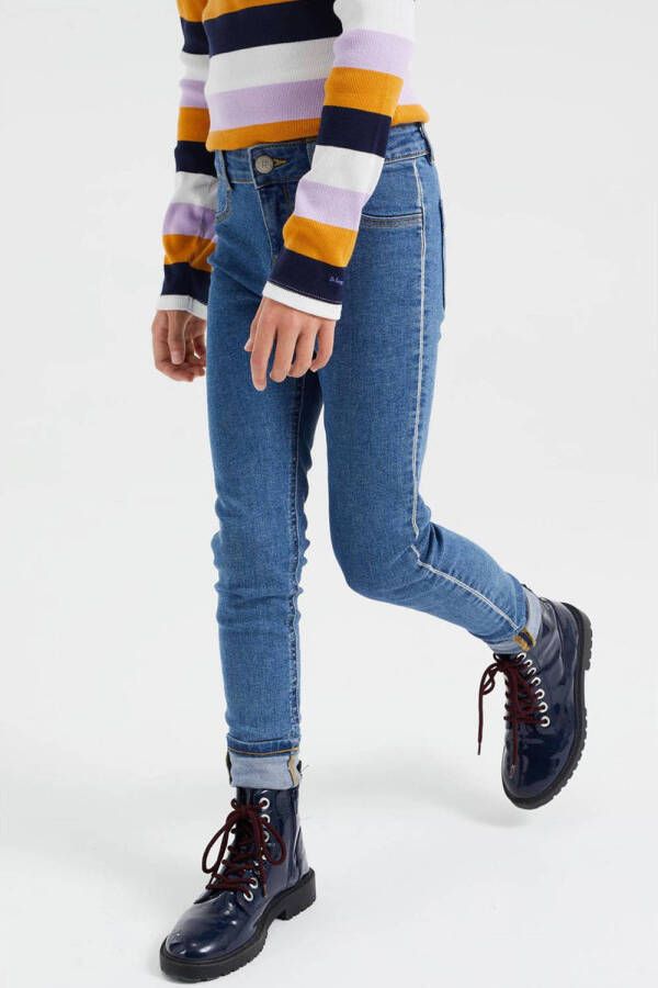 WE Fashion Blue Ridge super skinny jeans blue denim