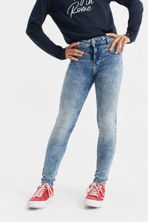 WE Fashion Blue Ridge super skinny jeans blue denim