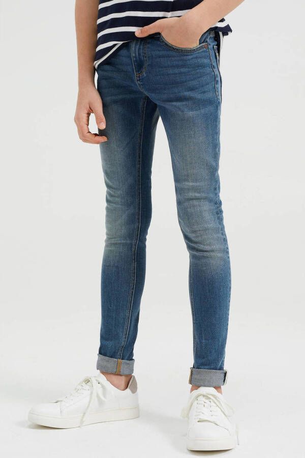 WE Fashion Blue Ridge super skinny jeans stonewashed