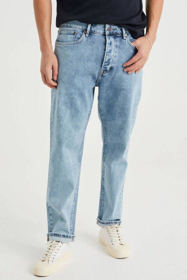 WE Fashion Blue Ridge Blue Ridge tapered fit jeans vintage blue