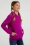 WE Fashion Blue Ridge unisex hoodie fuchsia Sweater Roze 134 140 - Thumbnail 1