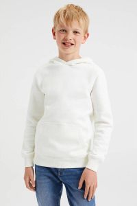 WE Fashion Blue Ridge unisex hoodie wit