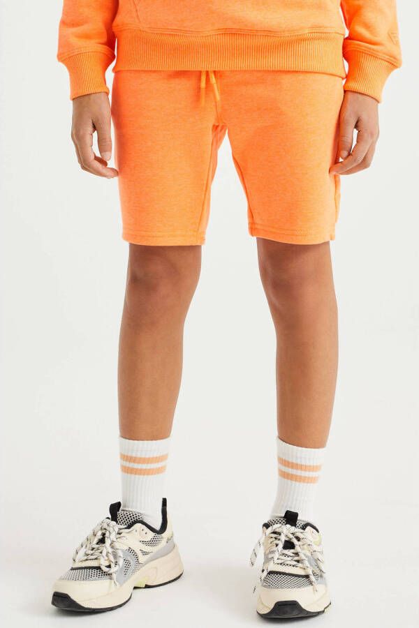 WE Fashion Blue Ridge Unisex short oranje