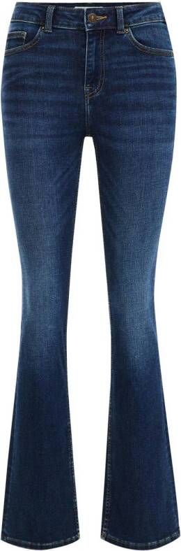 WE Fashion Blue Ridge bootcut jeans medium blue denim