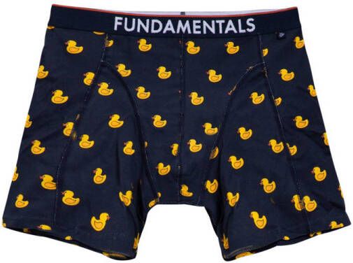 WE Fashion WE Fundamentals boxershort donkerblauw