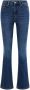 WE Fashion Blue Ridge flared jeans medium blue denim - Thumbnail 1
