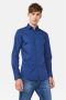 WE Fashion WE Fundamentals Tall fit overhemd blauw - Thumbnail 1