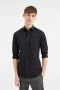 WE Fashion WE Fundamentals Tall fit overhemd zwart - Thumbnail 1