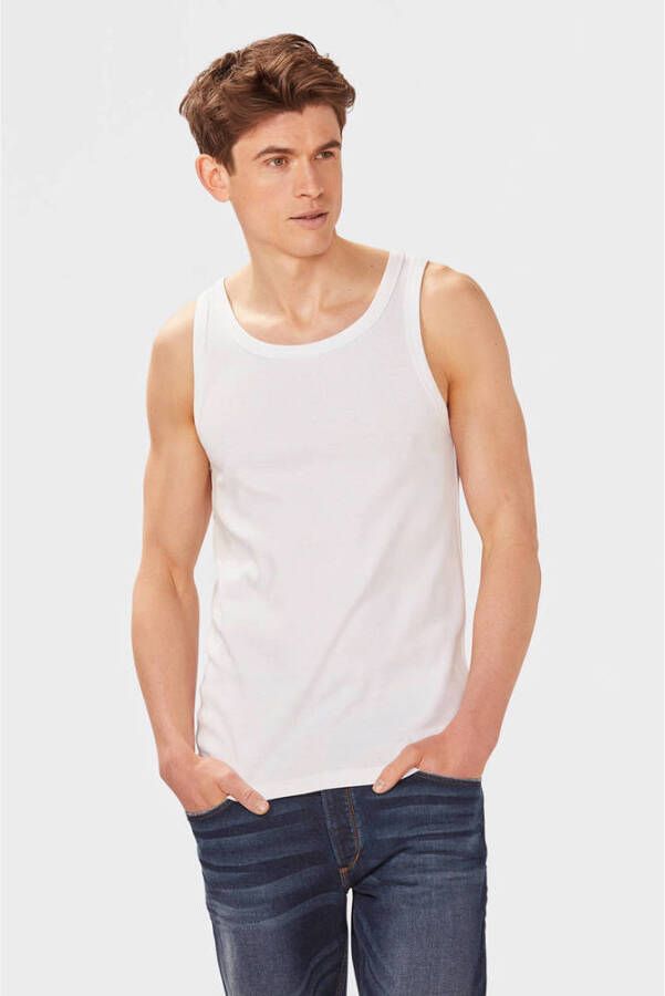 WE Fashion WE Fundamentals hemd wit - Foto 2