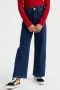 WE Fashion Blue Ridge high waist wide leg jeans blauw Meisjes Denim 116 - Thumbnail 1